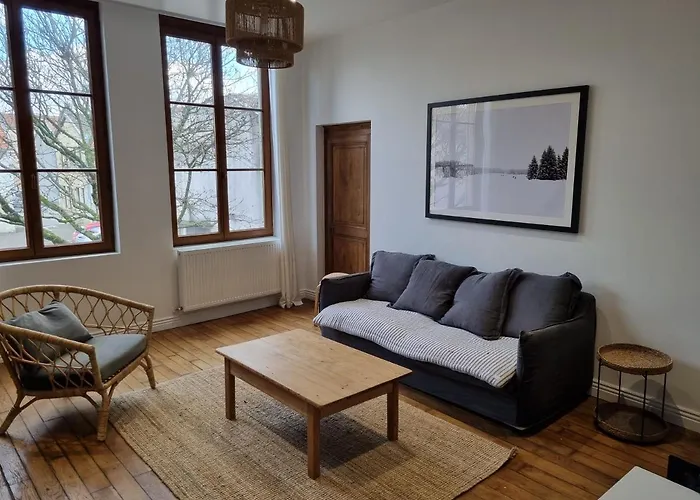Catel Duplex coeur de ville de Saint Dizier 2 chambres